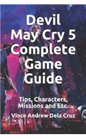 Devil May Cry 5 Complete Game Guide