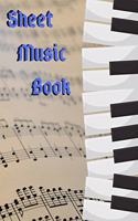 Music Sheet Book