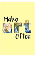 Make Art Often