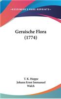 Geraische Flora (1774)