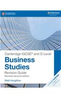 Cambridge IGCSE ® and O Level Business Studies Second Edition Revision Guide: (Cambridge International IGCSE)