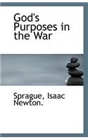 God's Purposes in the War