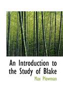 An Introduction to the Study of Blake