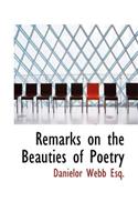 Remarks on the Beauties of Poetry