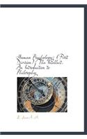 Human Psychology: First Division: The Intellect. an Introduction to Philosophy