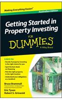 Getting Started in Property Investment for Dummies - Australia