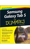 Samsung Galaxy Tab S for Dummies