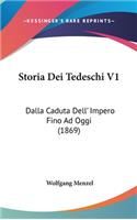 Storia Dei Tedeschi V1