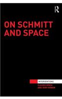 On Schmitt and Space