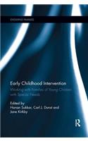 Early Childhood Intervention: Working with Families of Young Children with Special Needs