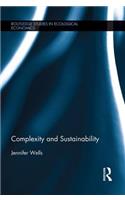 Complexity and Sustainability