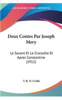 Deux Contes Par Joseph Mery