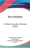 Rose Hamilton