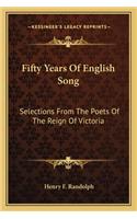 Fifty Years of English Song