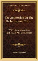 The Authorship of the de Imitatione Christi