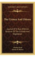 Crimea and Odessa