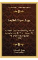 English Etymology