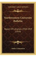 Northwestern University Bulletin