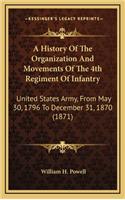 A History Of The Organization And Movements Of The 4th Regiment Of Infantry