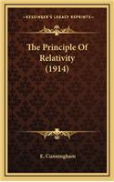 The Principle of Relativity (1914)