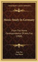 Music-Study In Germany