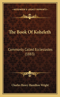 Book of Koheleth