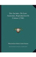 Des Jacintes, De Leur Anatomie, Reproduction Et Culture (1768)
