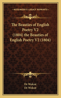 Beauties of English Poetry V2 (1804) the Beauties of English Poetry V2 (1804)