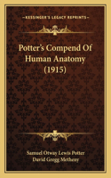 Potter's Compend Of Human Anatomy (1915)