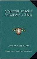 Monotheistische Philosophie (1861)
