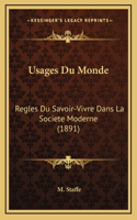 Usages Du Monde