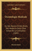 Deontologie Medicale
