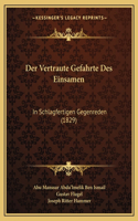 Der Vertraute Gefahrte Des Einsamen