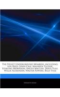 Articles on the Velvet Underground Members, Including