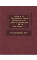 Journal Des Economistes