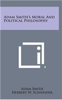 Adam Smith's Moral and Political Philosophy