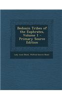 Bedouin Tribes of the Euphrates, Volume 1 - Primary Source Edition