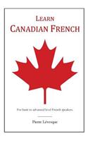 Learn Canadian French