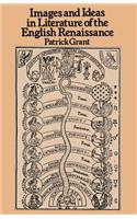 Images and Ideas in Literature of the English Renaissance