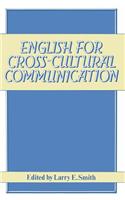 English for Cross-Cultural Communication