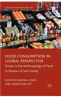 Food Consumption in Global Perspective