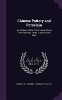 Chinese Pottery and Porcelain