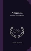 Prolegomena