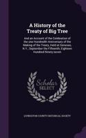 History of the Treaty of Big Tree