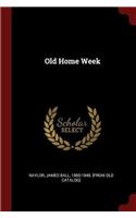 Old Home Week