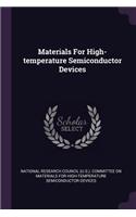 Materials For High-temperature Semiconductor Devices