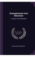 Unemployment and Education