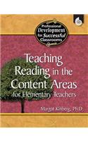 Teaching Reading in the Content Areas for Elementary Teachers