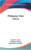 Philippine Mats (1913)