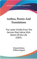 Anthea, Poems And Translations